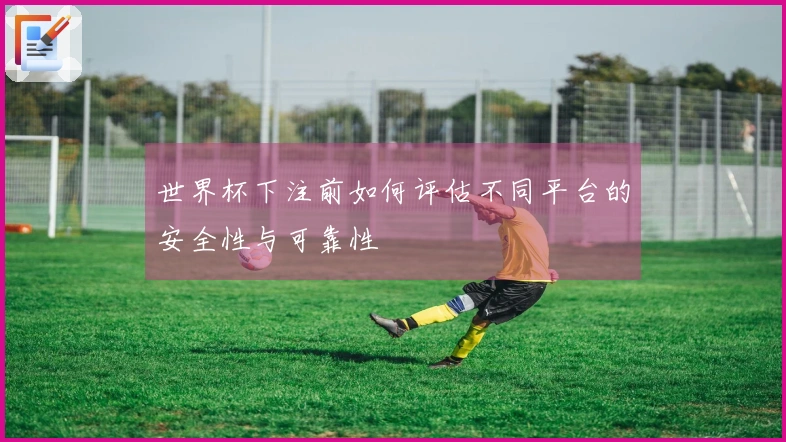 世界杯下注前如何评估不同平台的安全性与可靠性