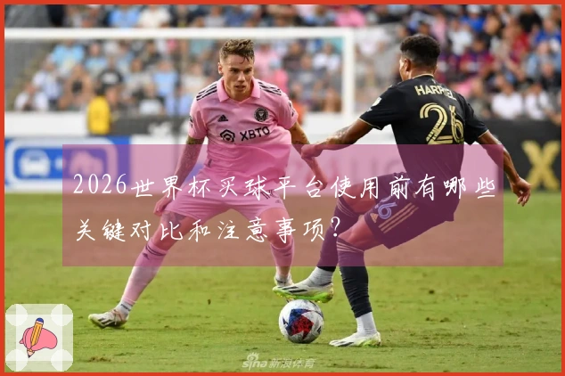 2026世界杯买球平台使用前有哪些关键对比和注意事项？